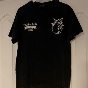 The Hundreds Tee Black